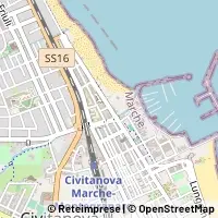 Karte Civitanova Marche