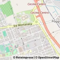 Map Cecina