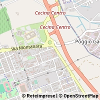Map Cecina