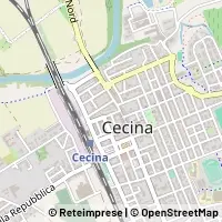 Map Cecina