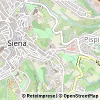 Map Siena