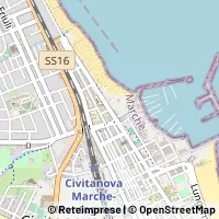 지도 Civitanova Marche