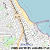 Map Civitanova Marche