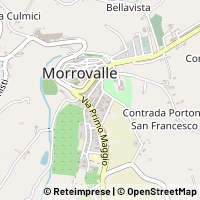 Mapa Morrovalle