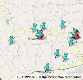 Mappa Viale della Vittoria, 62010 Montecosaro MC, Italia (2.385)