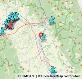 Mappa Piazza Giacomo Matteotti, 60043 Cerreto D'esi AN, Italia (6.4395)