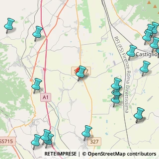 Mappa Via Castiglioni, 52047 Cesa AR, Italia (7.0885)