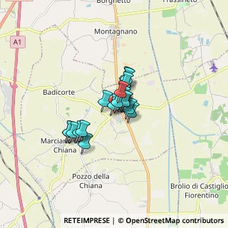 Mappa Via Castiglioni, 52047 Cesa AR, Italia (0.9515)