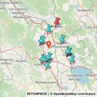 Mappa Via Castiglioni, 52047 Cesa AR, Italia (12.44143)