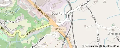Mappa Siena