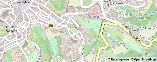 Mappa Siena