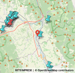 Mappa Via Esino, 60043 Cerreto d'Esi AN, Italia (6.335)