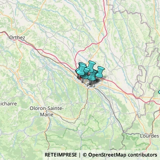 Mappa Carrefour Pau Lescar, 11013 Courmayeur AO, Italia (12.7)