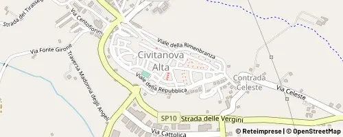 Mappa Civitanova Marche