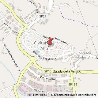 Mappa CP, 181, Piazza della Libertà, 62012 Civitanova Marche MC, Italia, 62012 Civitanova Marche, Macerata (Marche)