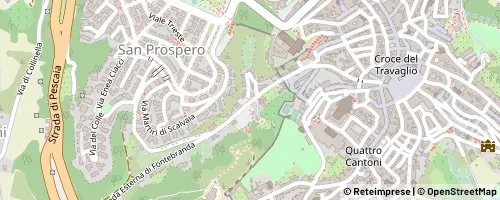 Mappa Siena
