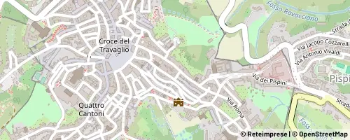 Mappa Siena