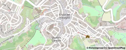 Mappa Siena