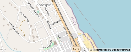 Mappa Civitanova Marche