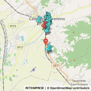 Mappa Loc. Montecchio, 52011 Bibbiena AR, Italia (1.767)