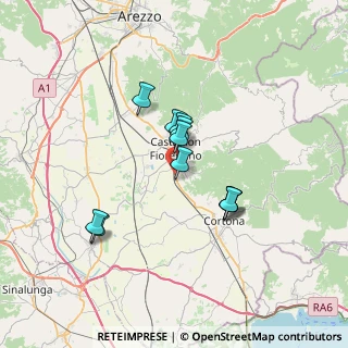 Mappa Loc. Montecchio, 52011 Bibbiena AR, Italia (5.56545)