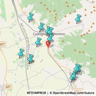 Mappa Loc. Montecchio, 52011 Bibbiena AR, Italia (4.82429)