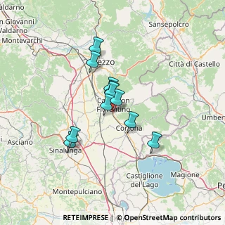 Mappa Loc. Montecchio, 52011 Bibbiena AR, Italia (10.02182)