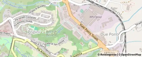 Mappa Siena