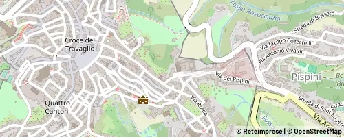 Mappa Siena