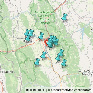Mappa 60043 Cerreto d'Esi AN, Italia (5.746)