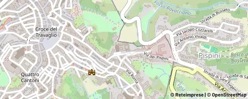 Mappa Siena