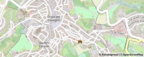 Mappa Siena