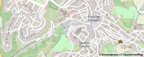 Mappa Siena