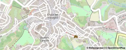 Mappa Siena