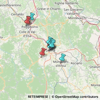 Mappa Via del Costone, 53100 Siena SI, Italia (9.04636)
