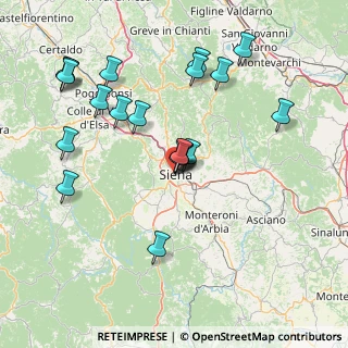 Mappa Via del Costone, 53100 Siena SI, Italia (16.328)