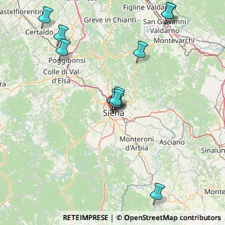Mappa Via del Costone, 53100 Siena SI, Italia (18.20545)