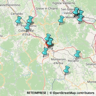 Mappa Via del Costone, 53100 Siena SI, Italia (19.51111)