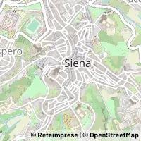 Karte Siena