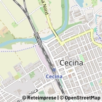 Mapa Cecina