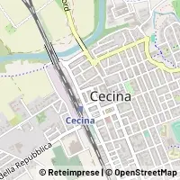 Map Cecina