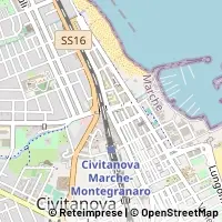 خريطة Civitanova Marche