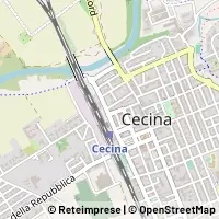 Map Cecina