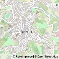 Térkép Siena