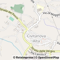 Mapa Civitanova Marche