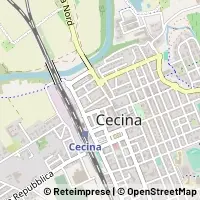 Map Cecina