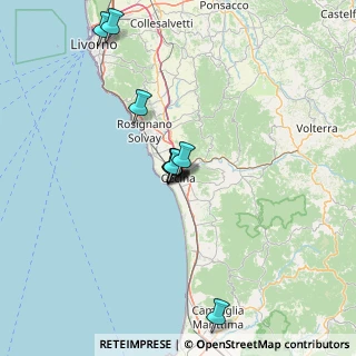 Mappa Via Sant'Anna, 57023 Cecina LI, Italia (14.40182)