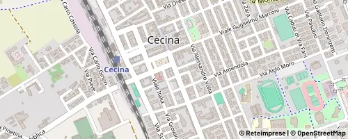 Mappa Cecina