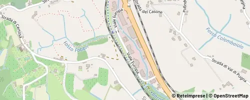 Mappa Siena