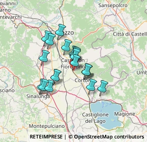 Mappa N.115, 52043 Castiglion Fiorentino AR, Italia (10.179)
